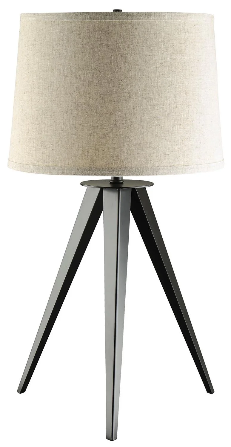 Coaster Table Lamps 901644 Table Lamp with ThreeLeg Base Value City